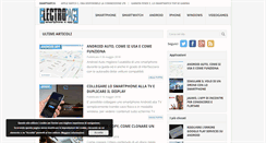 Desktop Screenshot of electropage.it