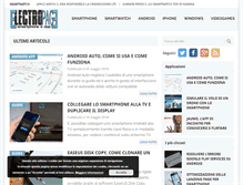 Tablet Screenshot of electropage.it